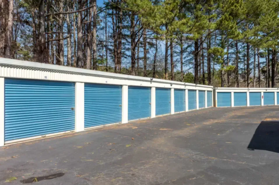 Drive up storage units
