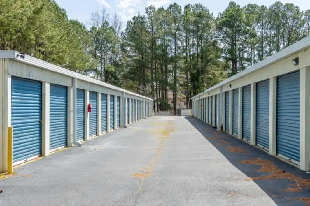 Drive up storage units