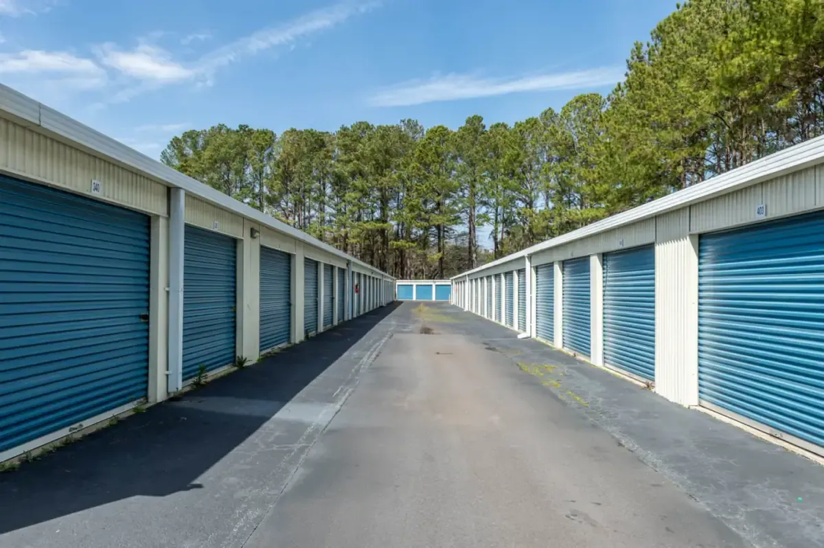 Drive up storage units