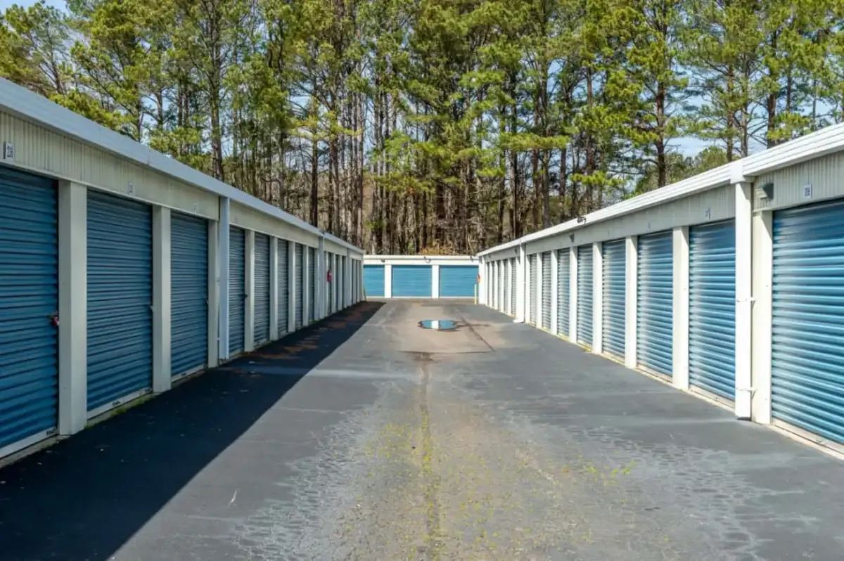 Drive up storage units