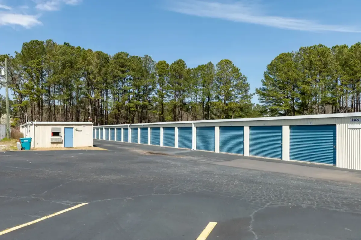 Drive up storage units