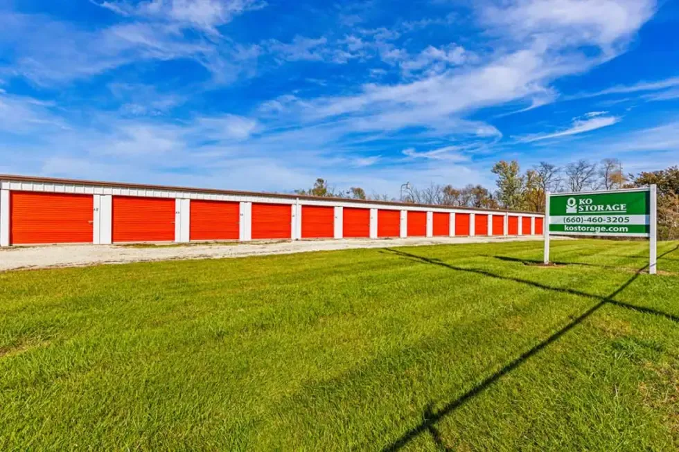 Drive up units at KO Storage