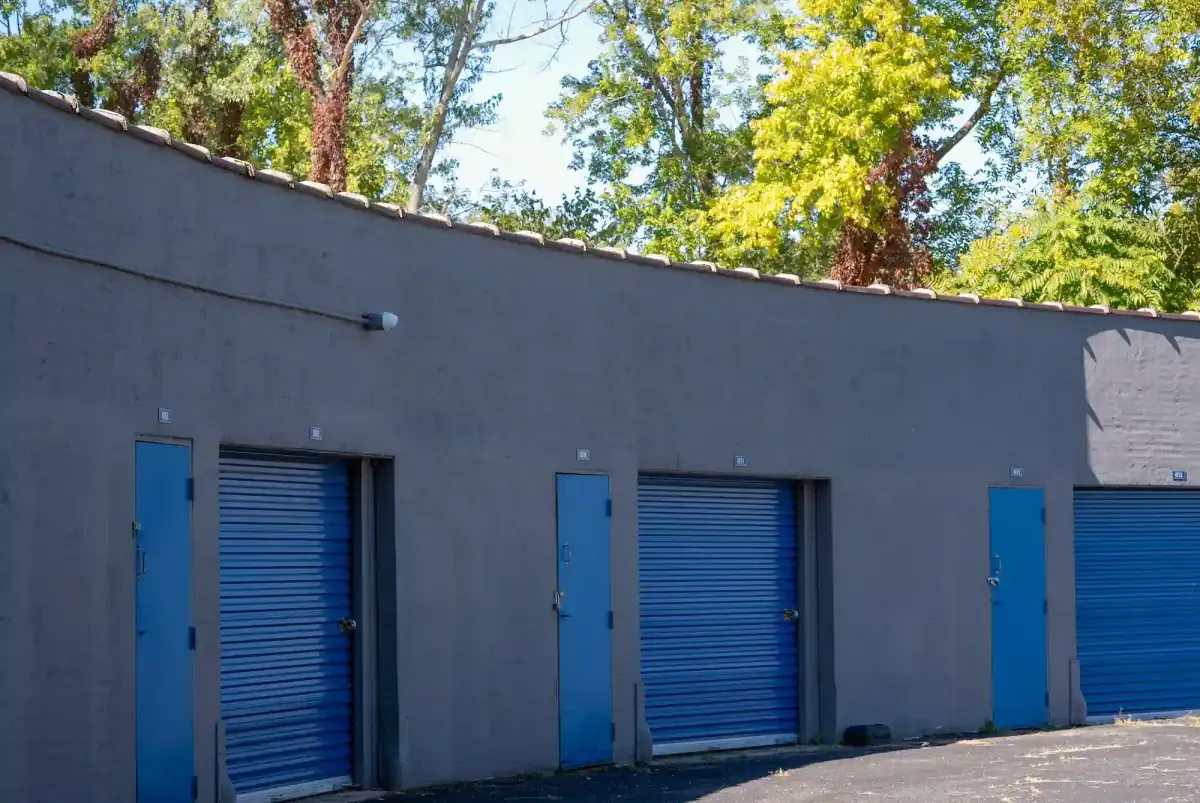 Drive up storage units