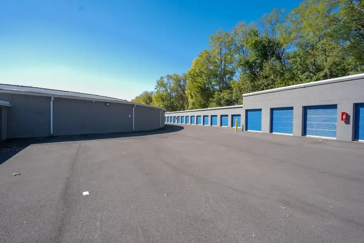 Drive up storage units