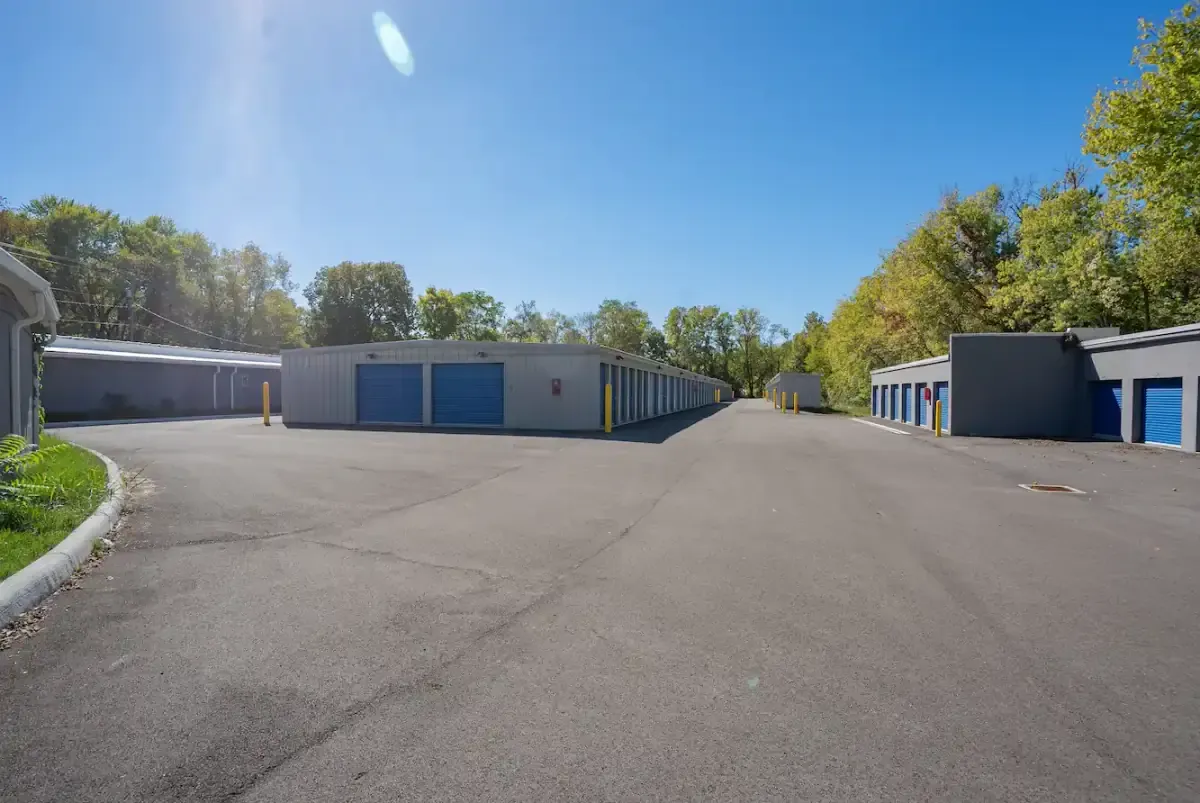 Drive up storage units