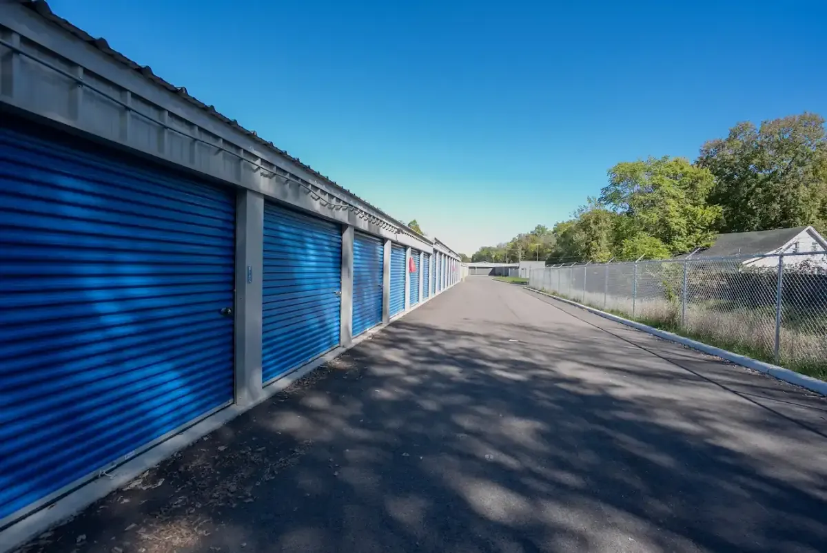 Drive up storage units