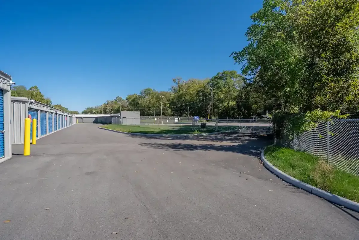 Gated storage facility
