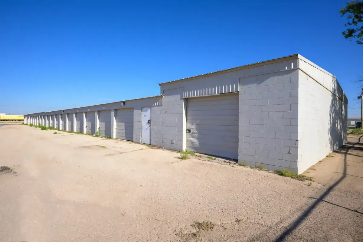 Drive up storage units