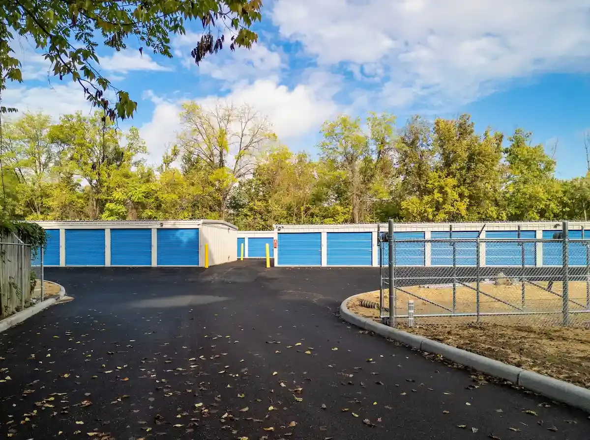 Gated storage facility