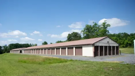 High-quality self storage units with clean and secure design