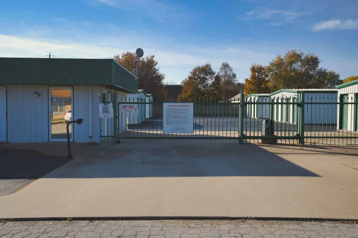 Gated Storage facility