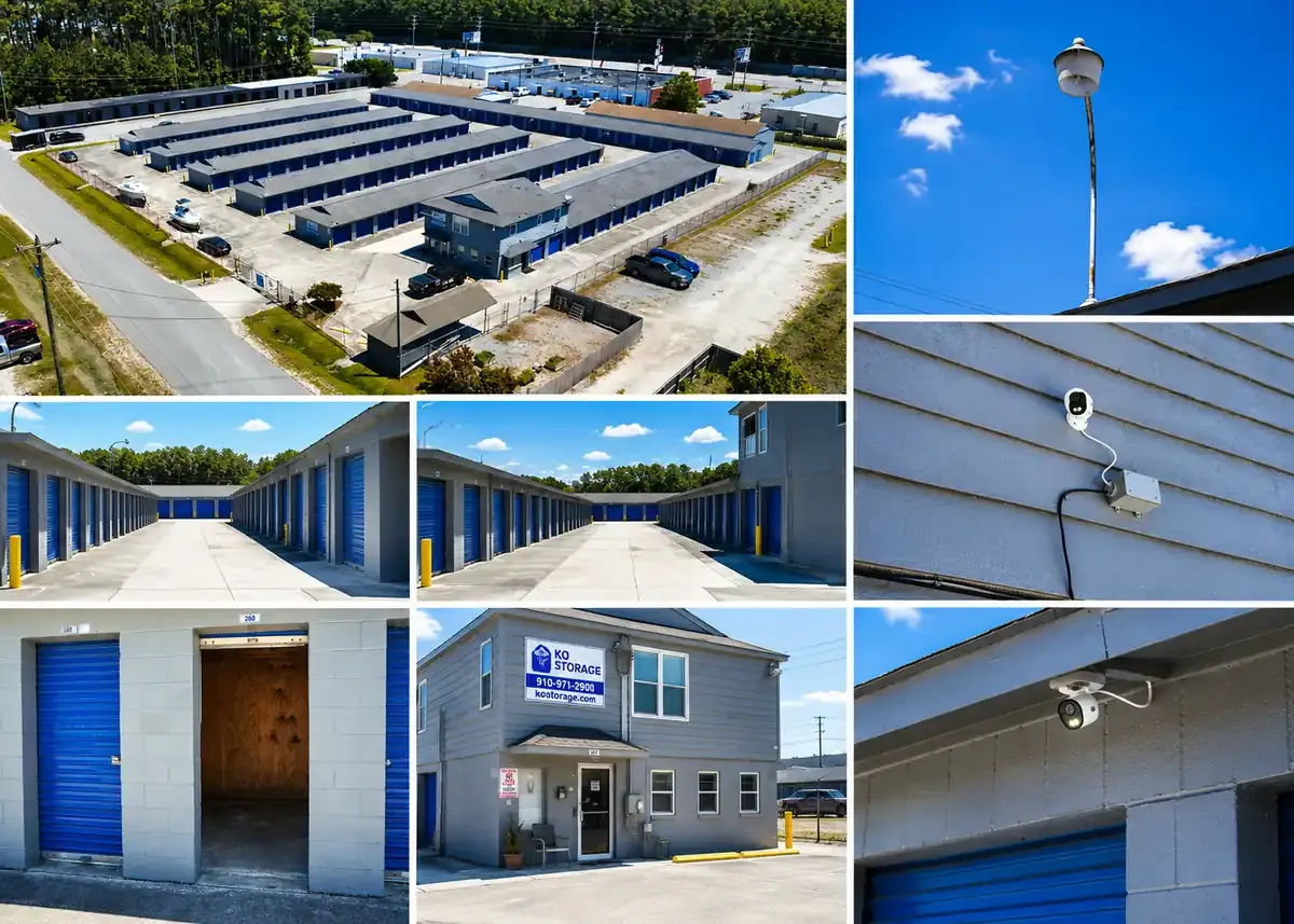 Jacksonville Self Storage Features