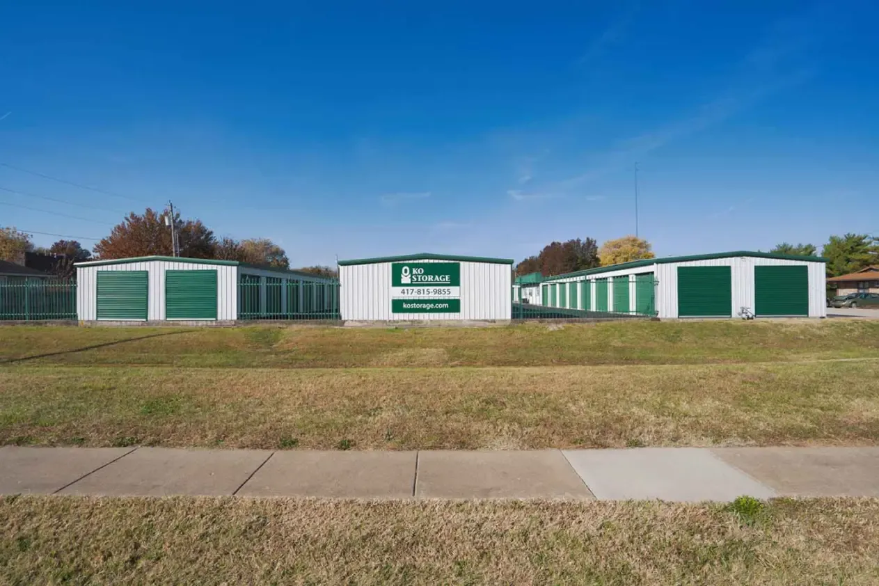 KO Storage facility building