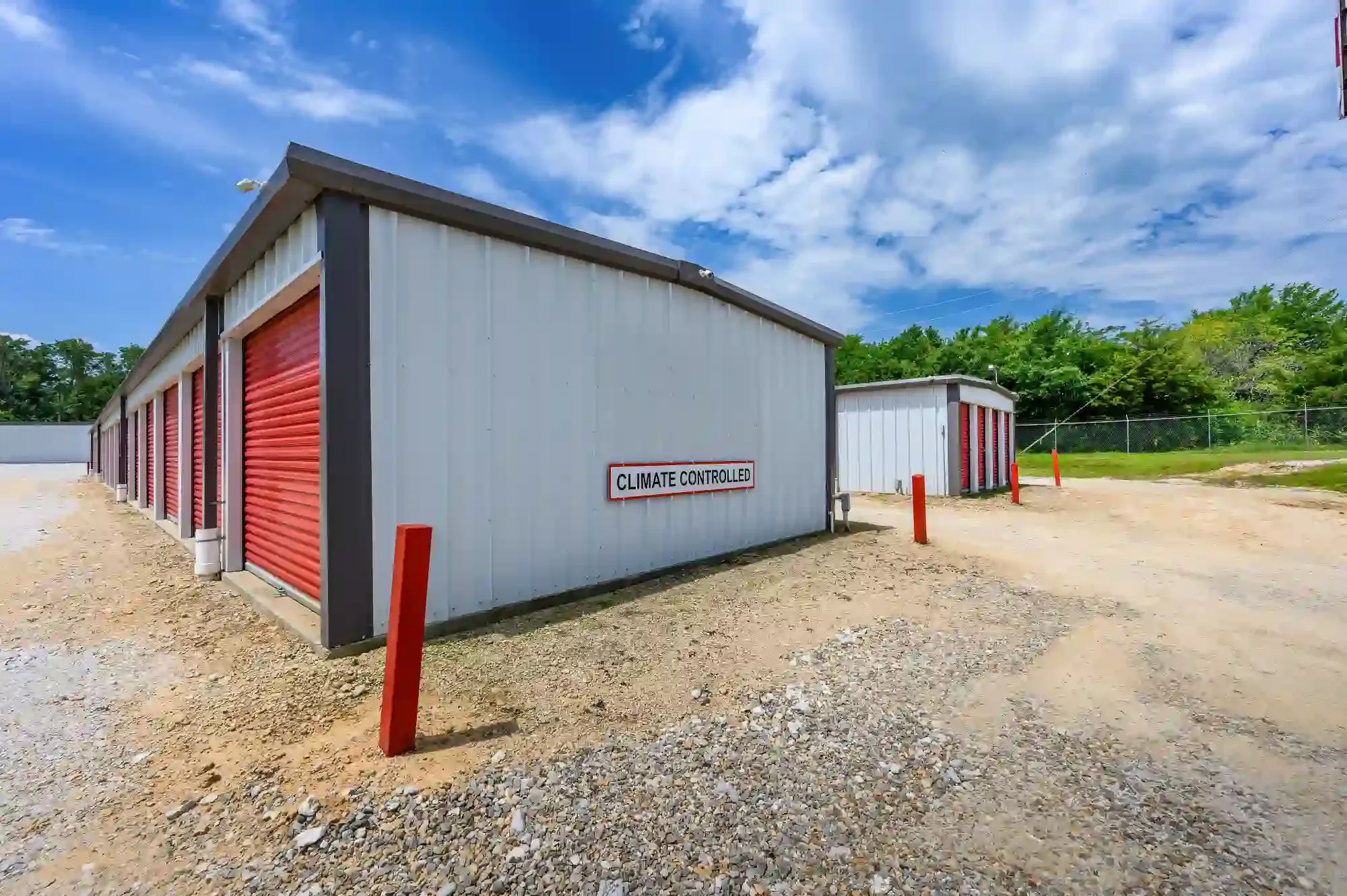 Drive up storage units