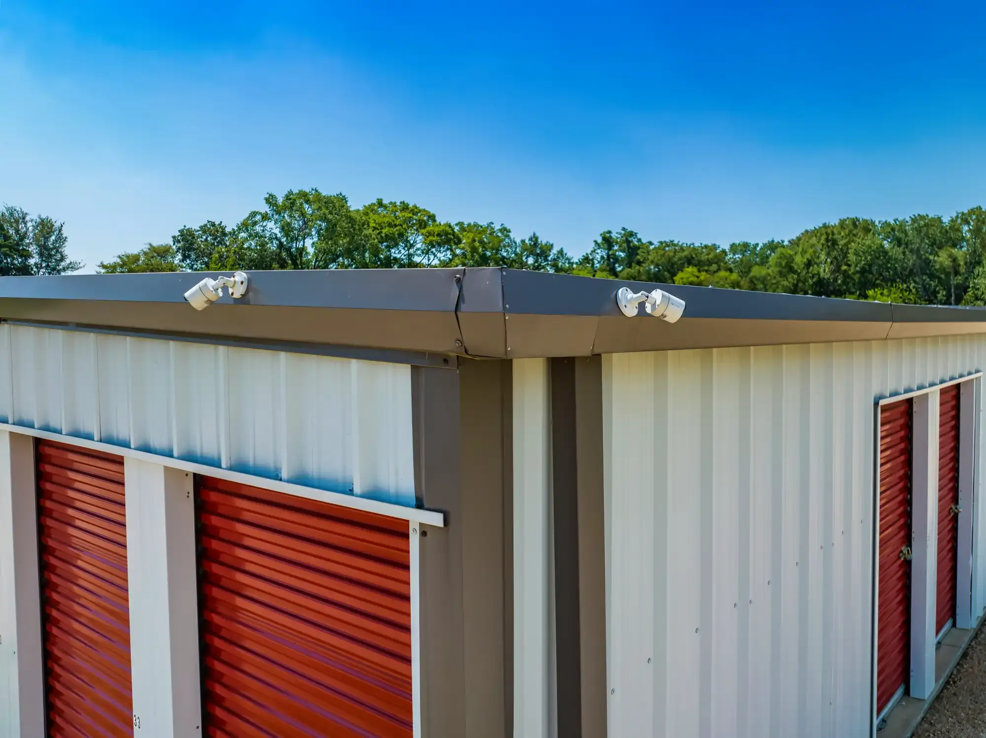 Security camera for facility