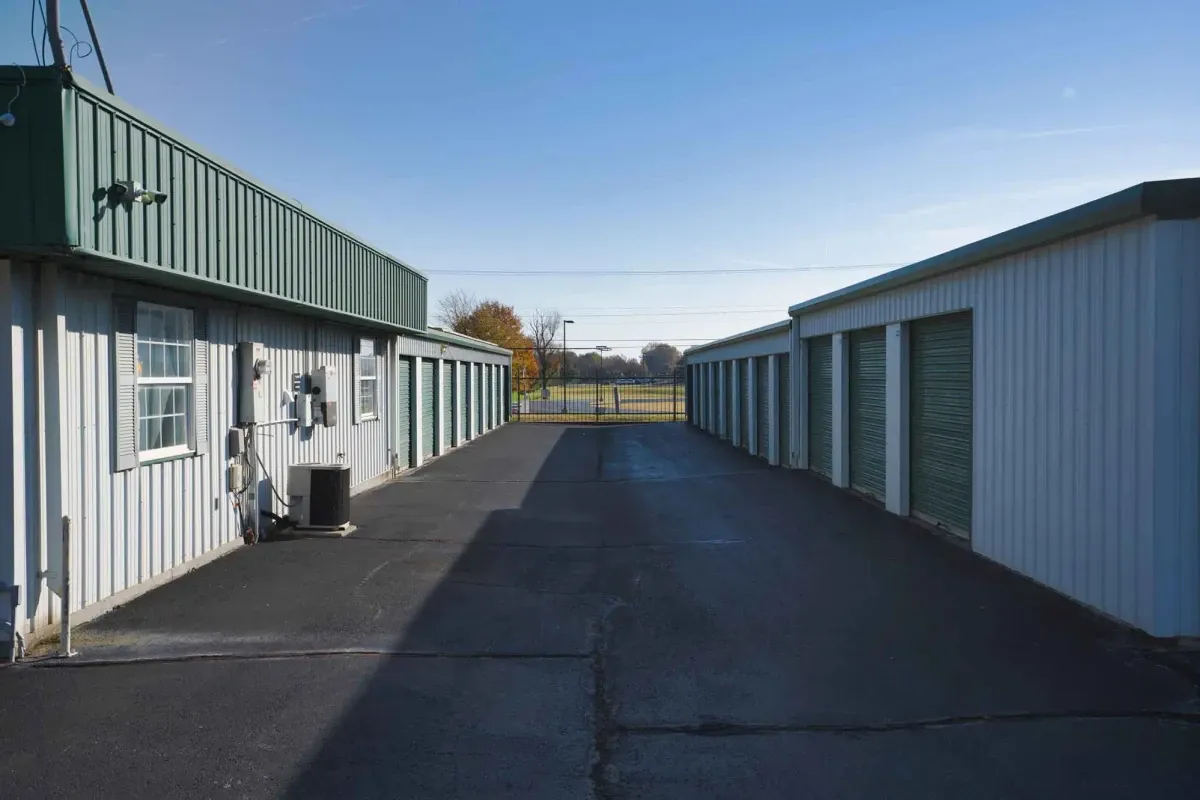 Drive up storage units