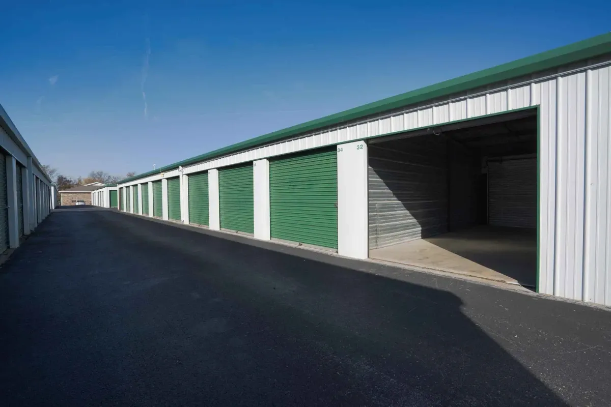 Drive up storage units