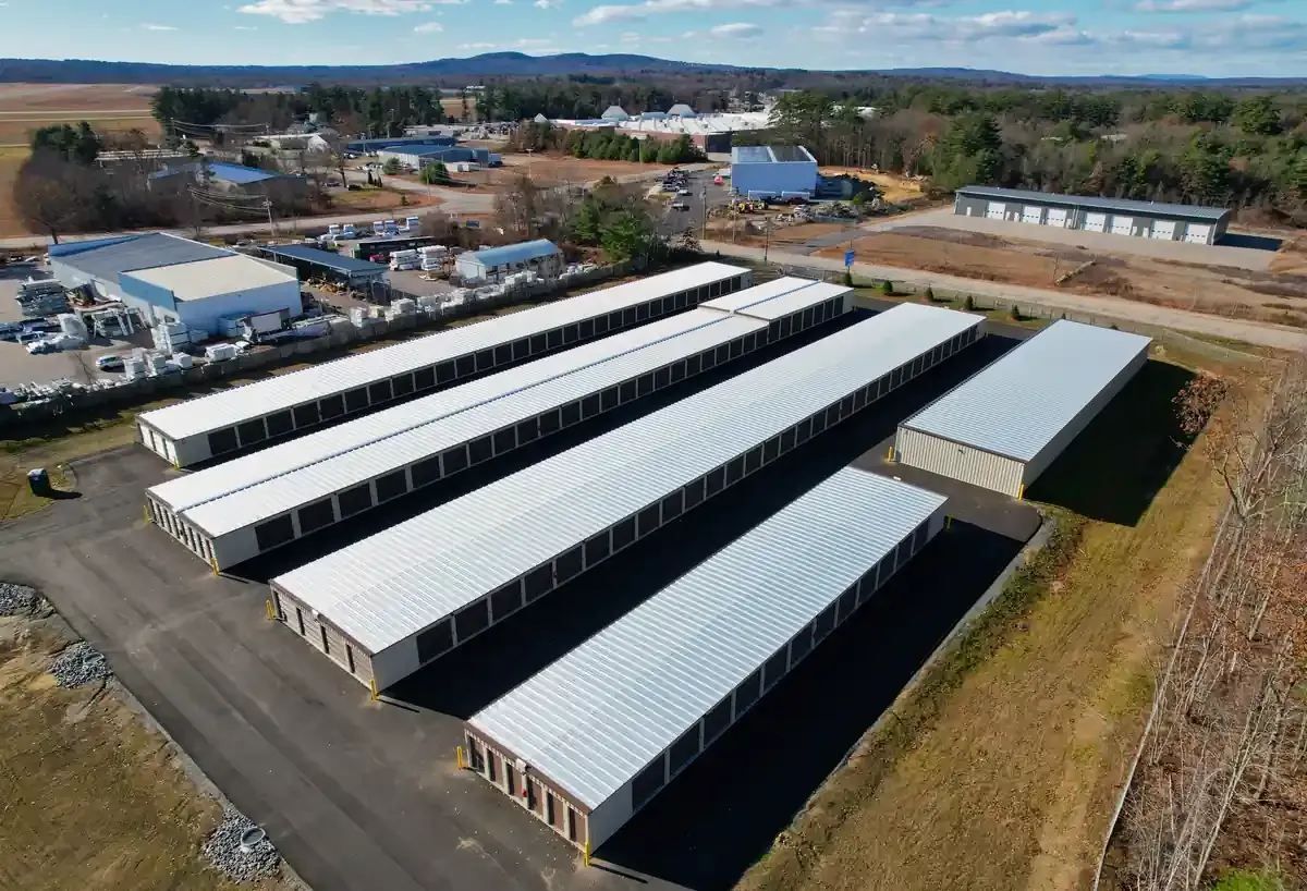 Drone photo of Storage Facilities in Sanford