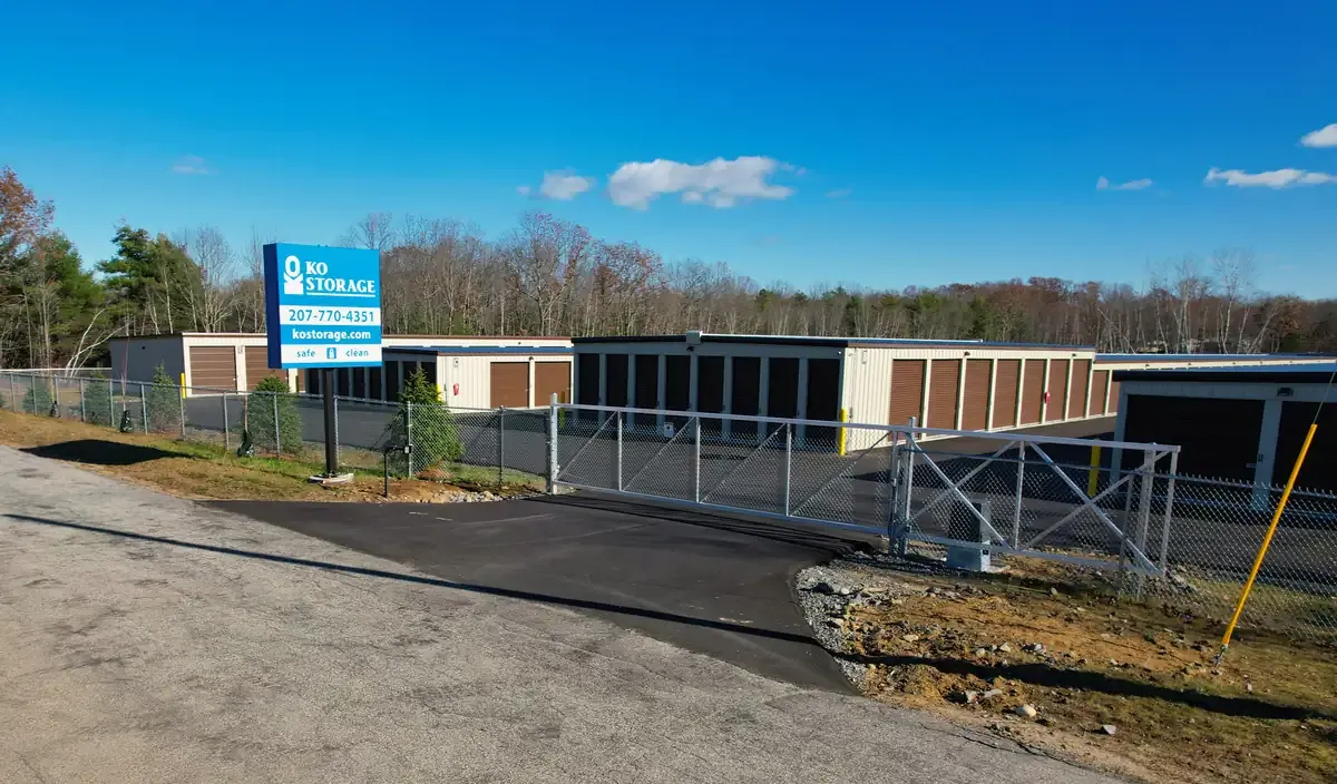 Self Storage Facility Entrance in Sanford