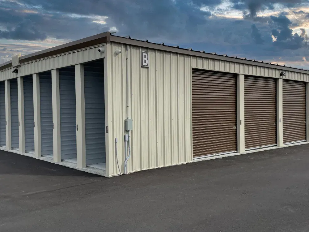 Small storage units in Sanford