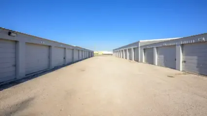 KO Storage of Midland - S L St storage facility exterior view