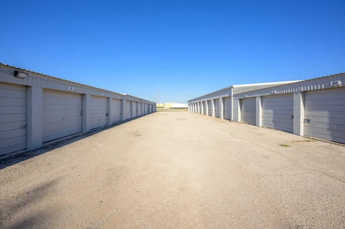 KO Storage of Midland - S L St storage facility exterior view